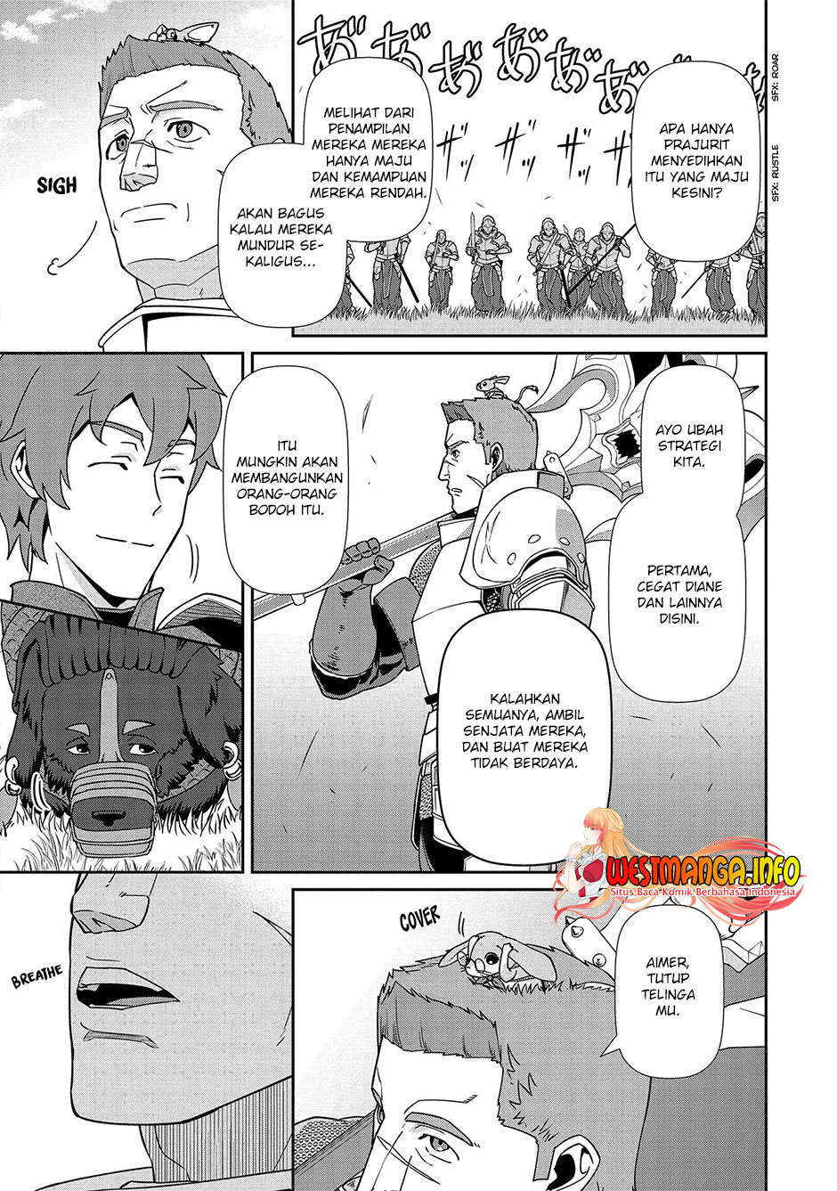 Ryoumin 0-nin Start no Henkyou Ryoushusama chapter 19